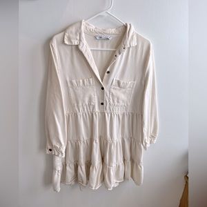 Zara tiered tunic